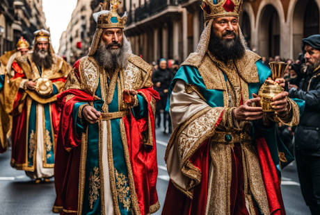 Cabalgata de Reyes en Barajas