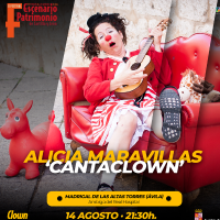 'Cantaclown' (ALICIA MARAVILLAS)