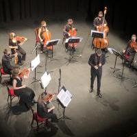 'Música española para castañuelas y orquesta de cuerda' (CAMERATA IBERYCAS CUERDA + CASTAÑUELAS)