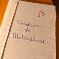 Pieza de corte y confección / Cuaderno de matemáticas