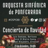 Concierto de Navidad: Orquesta Sinfónica de Ponferrada