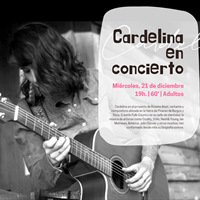 'Cardelina en concierto'