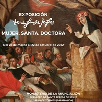 Exposición: 'Teresa de Jesús: Mujer, santa, doctora'