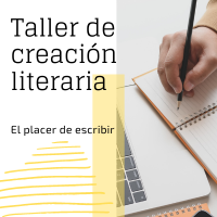 Taller de creación literaria 'El placer de escribir' impartido por Paloma Ruiz-Rivas