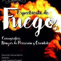 'Espectáculo de fuego (teatro danza) basado en los elementos naturales' (ZOLOPOTROKO TEATRO)