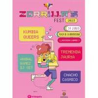 'Zorrilla Fest' (Tremenda Jauría, Kumbia Queers, Chacho Cósmico y Aníbal Gómez Dj.)