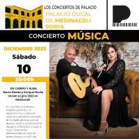 Concierto de Música. ' María Gómez&Enrique Durán'