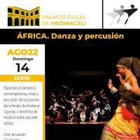 Danza Contemporánea ' LOS UGANDAN STICKS' África