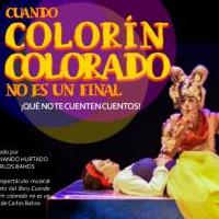 'Cuando colorín colorado no es un final' (CIA DE DANZA FERNANDO HURTADO)