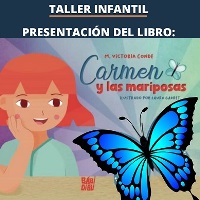 Taller y presentación del libro 'Carmen y las mariposas' de M. Victoria Conde