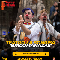 'Bricomanazas' (TEATRO LA SONRISA)