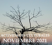 Actividades culturales. Diciembre 2022.