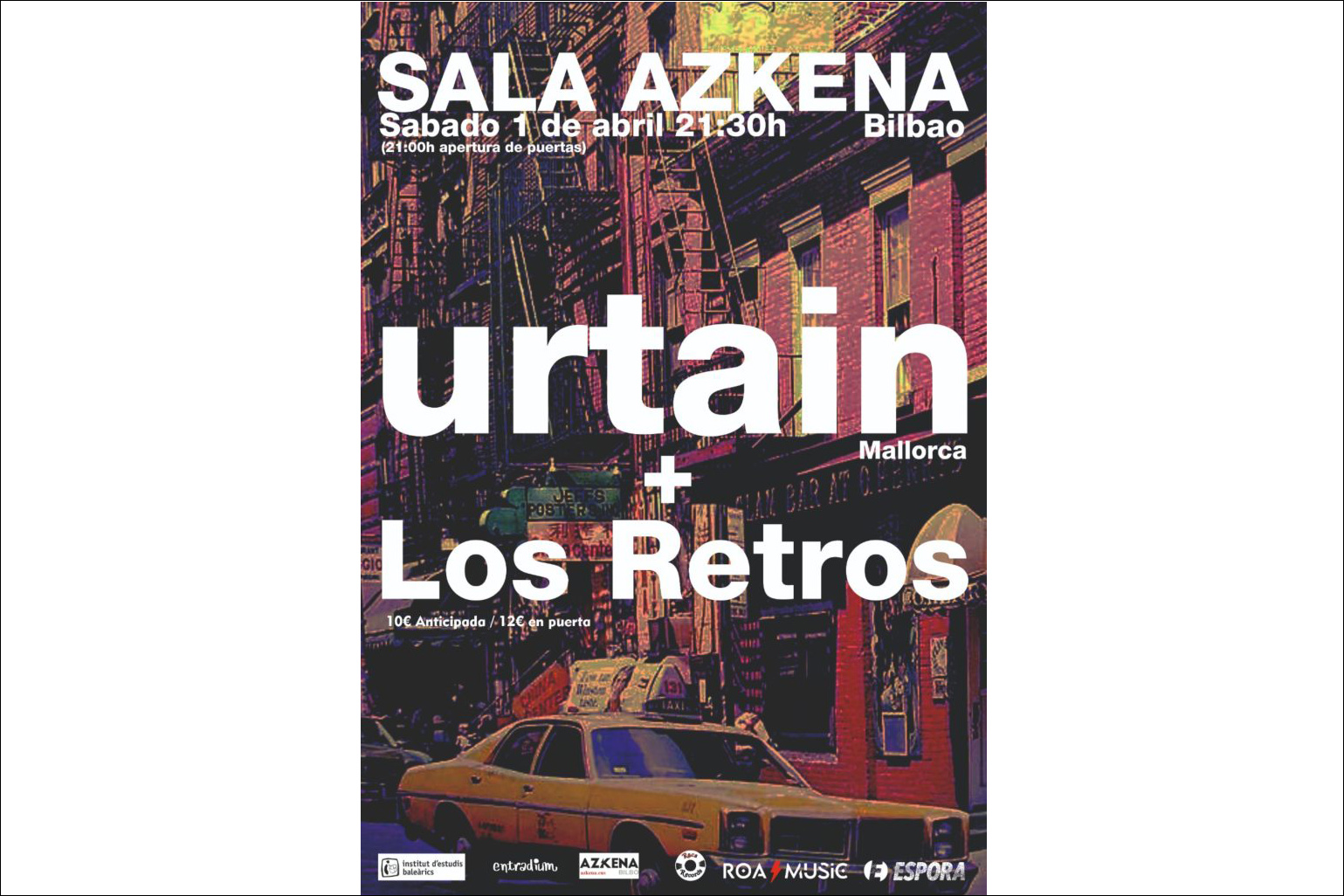 Urtain + Los Retros