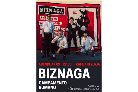 Biznaga + Campamento Rumano