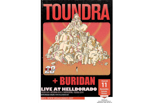 TOUNDRA + BURIDAN