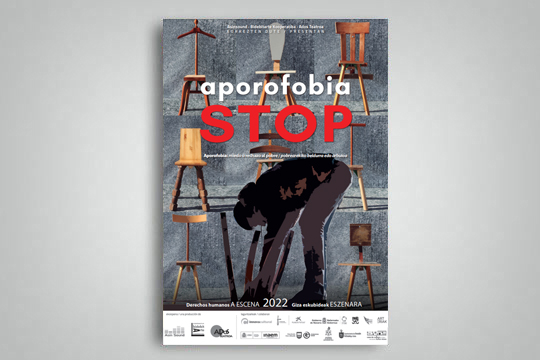 Bideart 2022: "Aporofobia STOP"