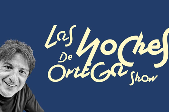 Juan Carlos Ortega: "Las noches de Ortega Show"