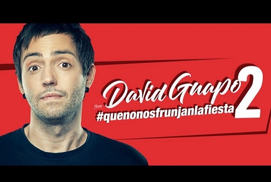 David Guapo: "#Quenonosfrunjanlafiesta2"