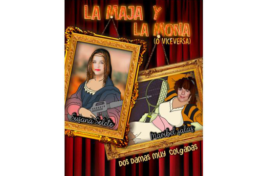 "La Maja y la Mona (o viceversa)"