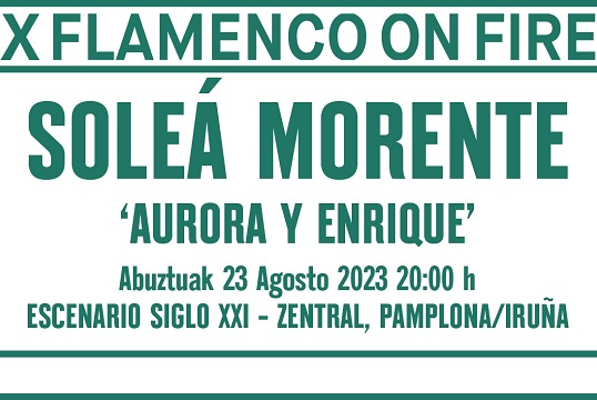 Flamenco On Fire 2023: Soleá Morente