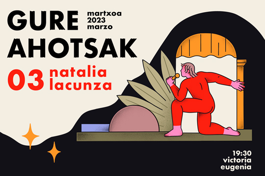 Gure Ahotsak 2023: Natalia Lacunza