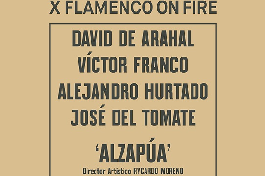 Flamenco On Fire 2023: "Alzapúa"