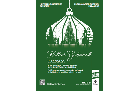 Kultur Gabonak 2022: Presentación del libro "Elaia y las esculturas de Bilbao" de Esmeralda Erlo