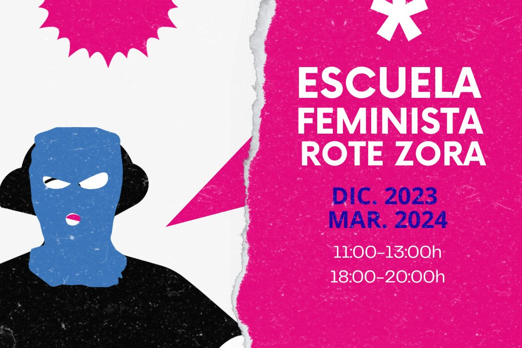 Escuela feminista Rote Zora: "Historia del feminismo en Bilbao: Andrea Momoitio"