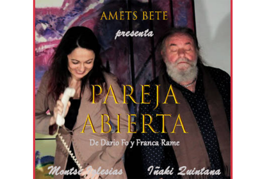 Aurrera Fest 2022: PAREJA ABIERTA