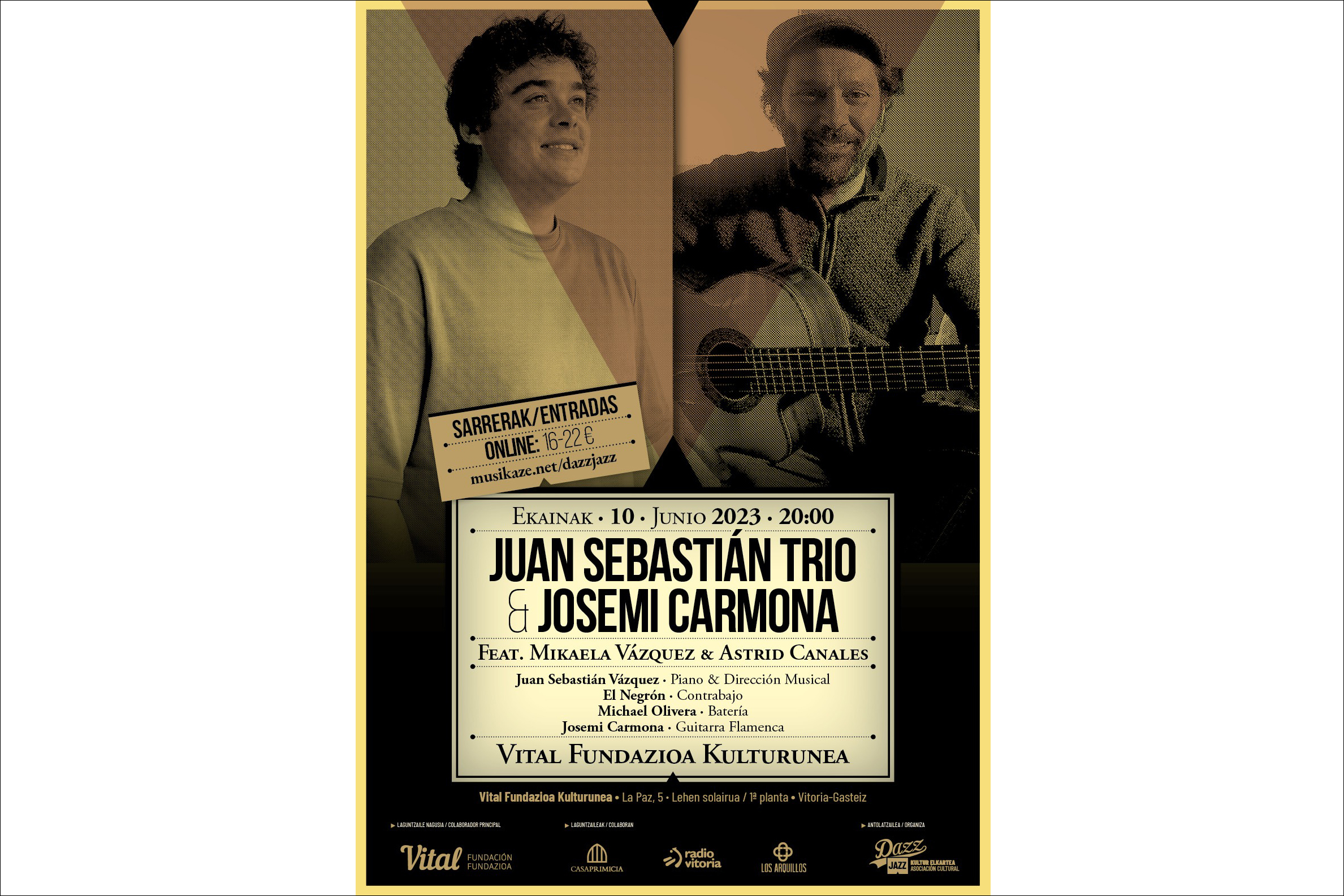 Juan Sebastián Trio & Josemi Carmona