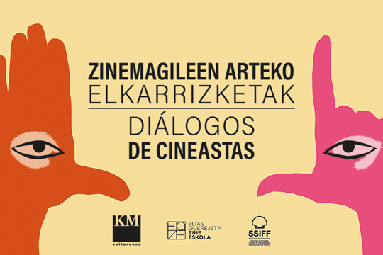 Diálogos de cineastas 2022-2023: Alberto Rodríguez + Rafa Cobos