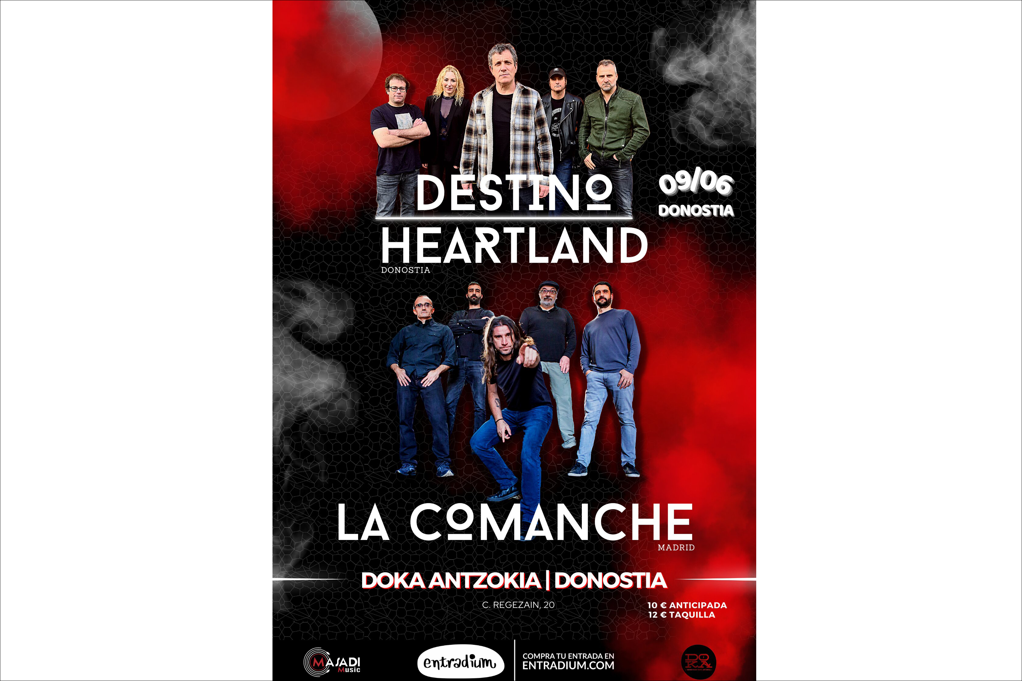 DESTINO HEARTLAND + LA COMANCHE
