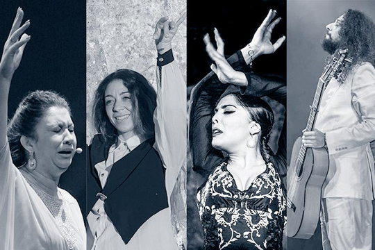 Flamenco on Fire 2022: "Voces" (Sandra Carrasco, La Fabi, Alba Heredia, Joni Jiménez)