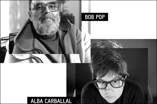 Gutun Zuria 2023: "Contra la sinopsis: las historias no importan" (Bob Pop + Alba Carballal)