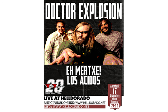 DR. EXPLOSION + EH MERTXE! +  LOS ACIDOS