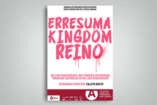"Erresuma/Kingdom/Reino (Tragedias históricas de William Shakespeare)" (estreno)