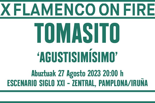 Flamenco On Fire 2023: Tomasito