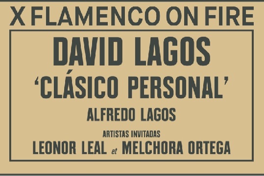 Flamenco On Fire 2023: David Lagos