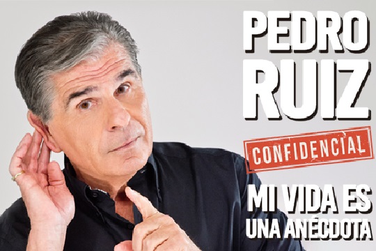 Pedro Ruíz: "Mi vida es una anécdota"