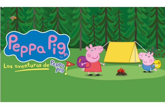 "¡Las aventuras de Peppa Pig!"