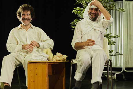 Festival Internacional de Teatro de Vitoria-Gasteiz 2022: "Marea baja"