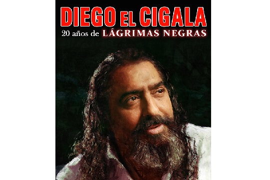 El Cigala: "20 años de Lágrimas"