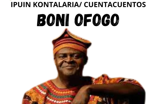 Cuentacuentos: Boni Ofogo
