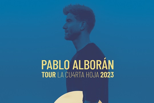 Concierto de Pablo Alborán en Pamplona