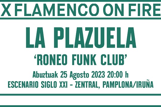 Flamenco On Fire 2023: La Plazuela