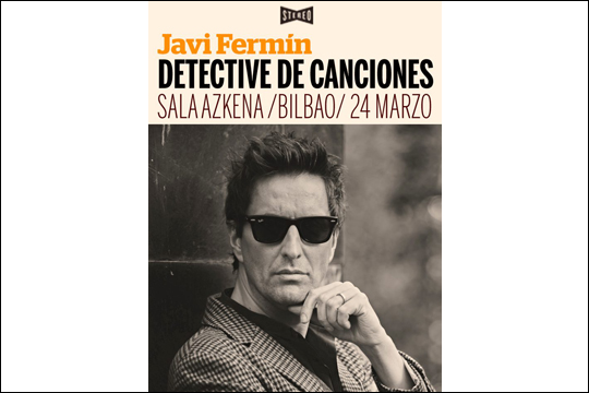 Javi Fermín: Gira "Detective de canciones"