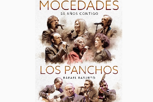 Mocedades & Los Panchos: "50 años contigo"