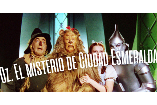 "Oz, el misterio de Ciudad Esmeralda"