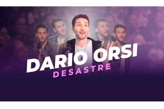 Darío Orsi: "Desastre"