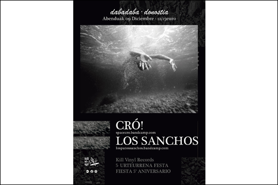 Cró + Los Sanchos
